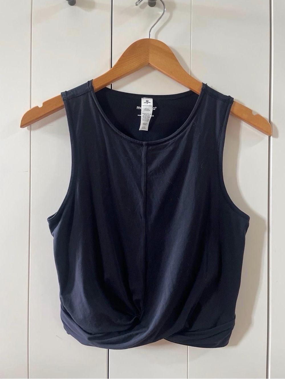 Manduka Pro Tech Twist Tank Top